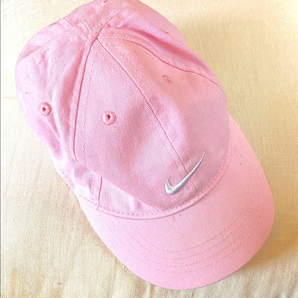 Nike Infant Light Pink Baseball Cap